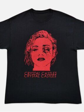 Dark Witch - House Portrait Tee - Red Alice Graphic T-shirt